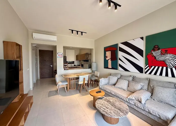 Villa Elegant 3br - Free Pool & Lagoon Access In El Gouna *