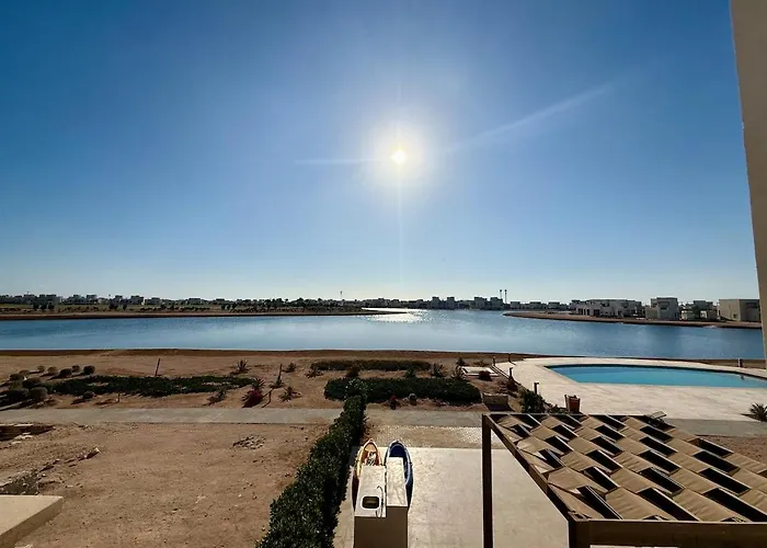 Villa Elegant 3br - Free Pool & Lagoon Access In El Gouna Hurgada