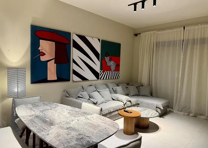 Elegant 3br - Free Pool & Lagoon Access In El Gouna Hurgada